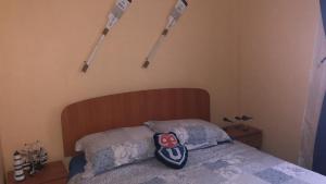 Postel nebo postele na pokoji v ubytování Cabaña amoblada Caldera 3 dormitorios