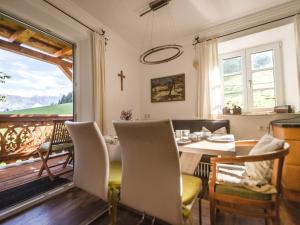 Posezení v ubytování Naturpark Chalet Schladming-Dachstein