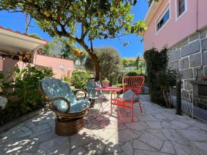 Κήπος έξω από το Casa da Serra - Gerês