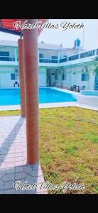 Bazén v ubytování Villas Yoleth Hotel nebo v jeho okolí + 4 fotografie