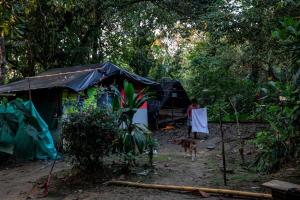Clientes alojados en Eco Hospedaje Ata Ladrilleros