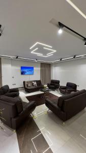 Χώρος καθιστικού στο Elite apartment in private villa in new cairo 90th street in villa 255 Panafsig 11