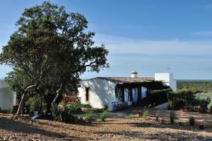 Zahrada ubytování A Serenada Enoturismo