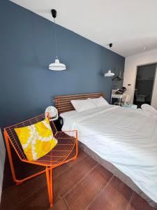 Postelja oz. postelje v sobi nastanitve Playful House