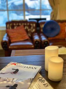 Posezení v ubytování Togari Inn Suites