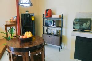 Η κουζίνα ή μικρή κουζίνα στο Lina Suites Standard Room