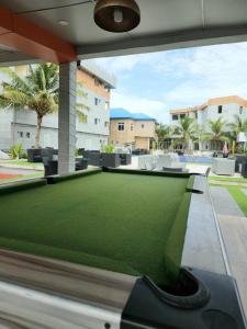 Tavolo di biliardo di Paradise Beach Resort Lagos