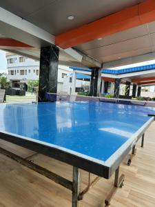 Attrezzature per ping pong presso Paradise Beach Resort Lagos o nelle vicinanze