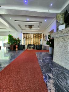 Hall o reception di Paradise Beach Resort Lagos