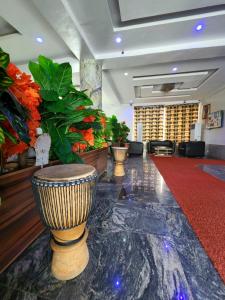 Vstupní hala nebo recepce v ubytování Paradise Beach Resort Lagos + 21 fotografií