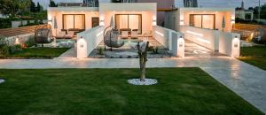 Zahrada ubytování Melior Luxury Villas