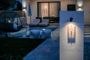 Posezení v ubytování Melior Luxury Villas