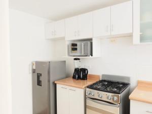 Η κουζίνα ή μικρή κουζίνα στο Centro Histórico de Lima, Departamentos Temporales