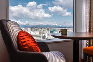 Posezení v ubytování Miyako Hotel Yokkaichi