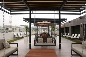 Posezení v ubytování Hotel West Plaza
