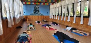 Gæster der bor på Passion Nepal Eco Lodge