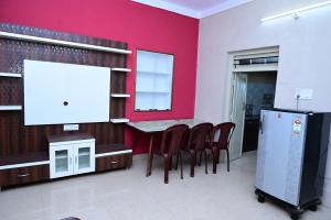 Η κουζίνα ή μικρή κουζίνα στο Stay Inn Ckm