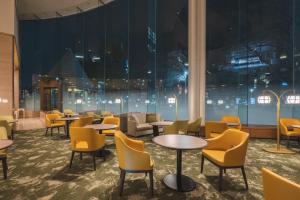 Posezení v ubytování Miyako Hotel Yokkaichi