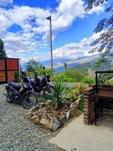 Ảnh trong thư viện ảnh của Cabaña trébol del campo ở Ebéjico