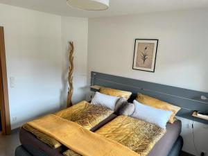 Postel nebo postele na pokoji v ubytování Appartement Jade