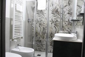 Vannituba majutusasutuses Hotel Paradiso