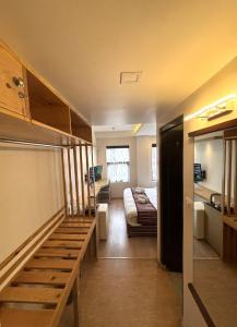 Rúm í herbergi á ViaVia Boutique Hotel - Kathmandu