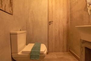 Koupelna v ubytování Vitis Vinifera Tranditional Studio Apartment