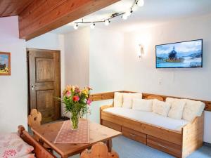 Posezení v ubytování Present apartment in Fusch