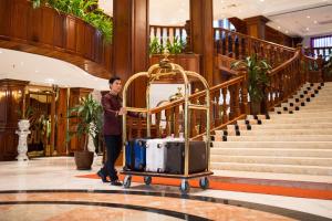 Hosté ubytování Regency Angkor Hotel + 37 fotografií