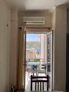 Balkón nebo terasa v ubytování Duka Rooms