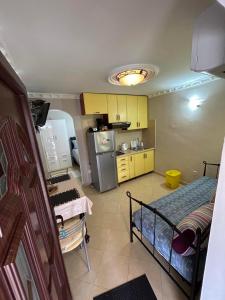 Kuchyň nebo kuchyňský kout v ubytování Apartman Pelcic,with WiFi and free parking