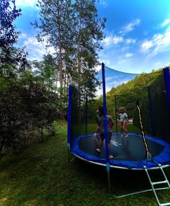 Herní místnost nebo prostor pro děti v ubytování Zeleni Dvor + 21 fotografií