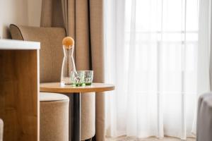 Nápoje v ubytování Hotel Brunnhofer
