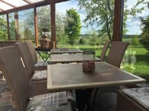 Zahrada ubytování Niespiesznie + 24 fotografií