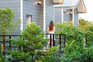 Zahrada ubytování ฟ้ารีสอร์ต FAH Resort