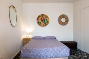 A bed or beds in a room at Amazing top floor