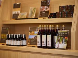 Bebidas em Kanazawa Sainoniwa Hotel
