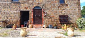 A garden outside Casavacanze Pergolino, appartamenti ad uso esclusivo