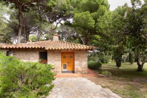 Zahrada ubytování Ca la Irene I