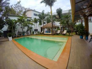 Gallery image of Dos Lunas Aparthotel in J. E. Estigarribia