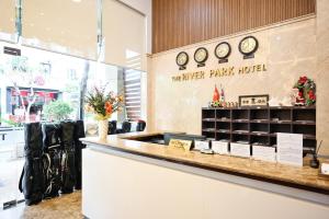 Certifikát, hodnocení, plakát nebo jiný dokument vystavený v ubytování The River Park Hotel