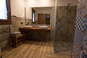 Kúpeľňa v ubytovaní Hostal Casa Arco Iris (Playa)
