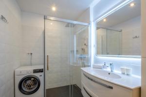 Kúpeľňa v ubytovaní MyFlat Casa Luxury Apartment