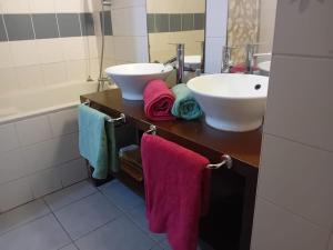 Un baño de La longue vue