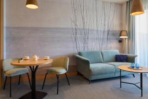 Część wypoczynkowa w obiekcie Hotel Macià Doñana