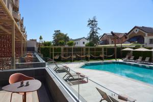 Basen w obiekcie Hotel Macià Doñana lub w pobliżu