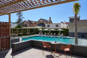 Basen w obiekcie Hotel Macià Doñana lub w pobliżu