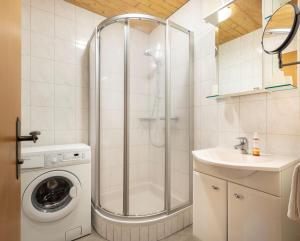 Kúpeľňa v ubytovaní Apartments Annewanter
