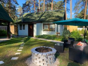 Zahrada ubytování Guest house ''Stropiki'' with Sauna and hot Tub