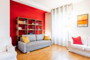 Posezení v ubytování Ospedale Niguarda - Privacy in Apt con terrazza + 28 fotografií